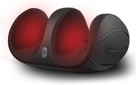 Christmas Gifts for Women Men,White Elephant Gifts,Shiatsu Foot Massager with Heat,Deep Tissue Foot & Calf Massager with Massage Roller for Pain Relief(Cord-Free)